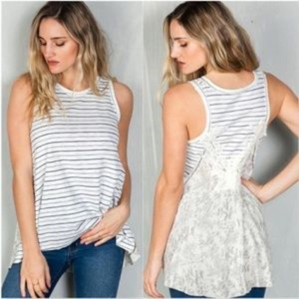 BOHO CASUAL TANK TOP - Picture 2 of 4